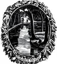 Bookplate of Elisabeth Raverat (giclée only)